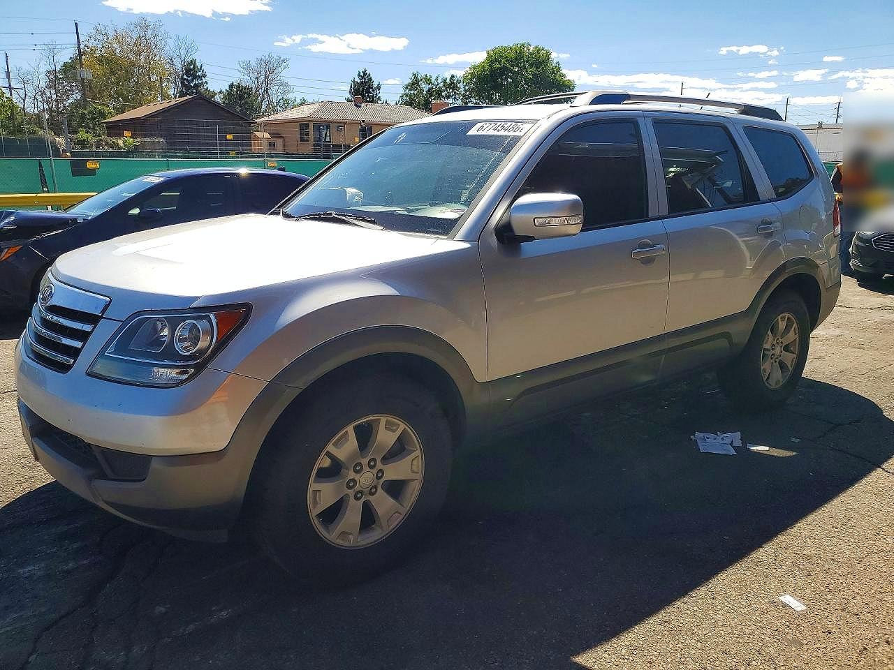 2009 KIA BORREGO LX | KNDJJ741395029800 | UPCARS