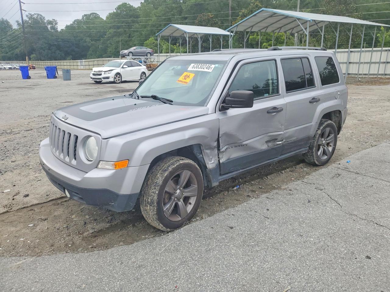 2016 JEEP PATRIOT SPORT | 1C4NJPBA1GD601857 | UPCARS