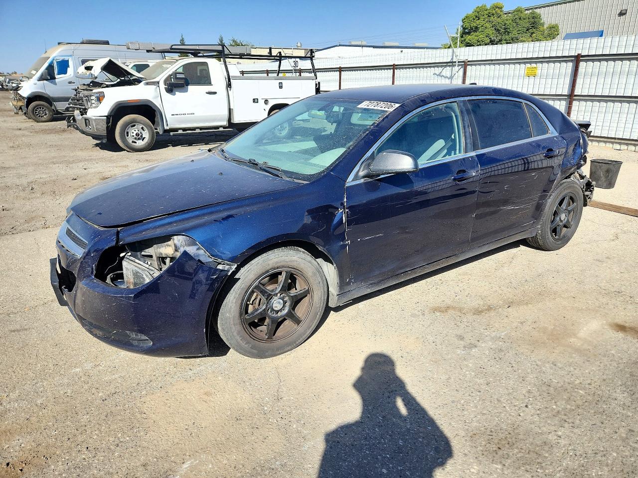 2012 CHEVROLET MALIBU LS | 1G1ZB5E04CF281933 | UPCARS