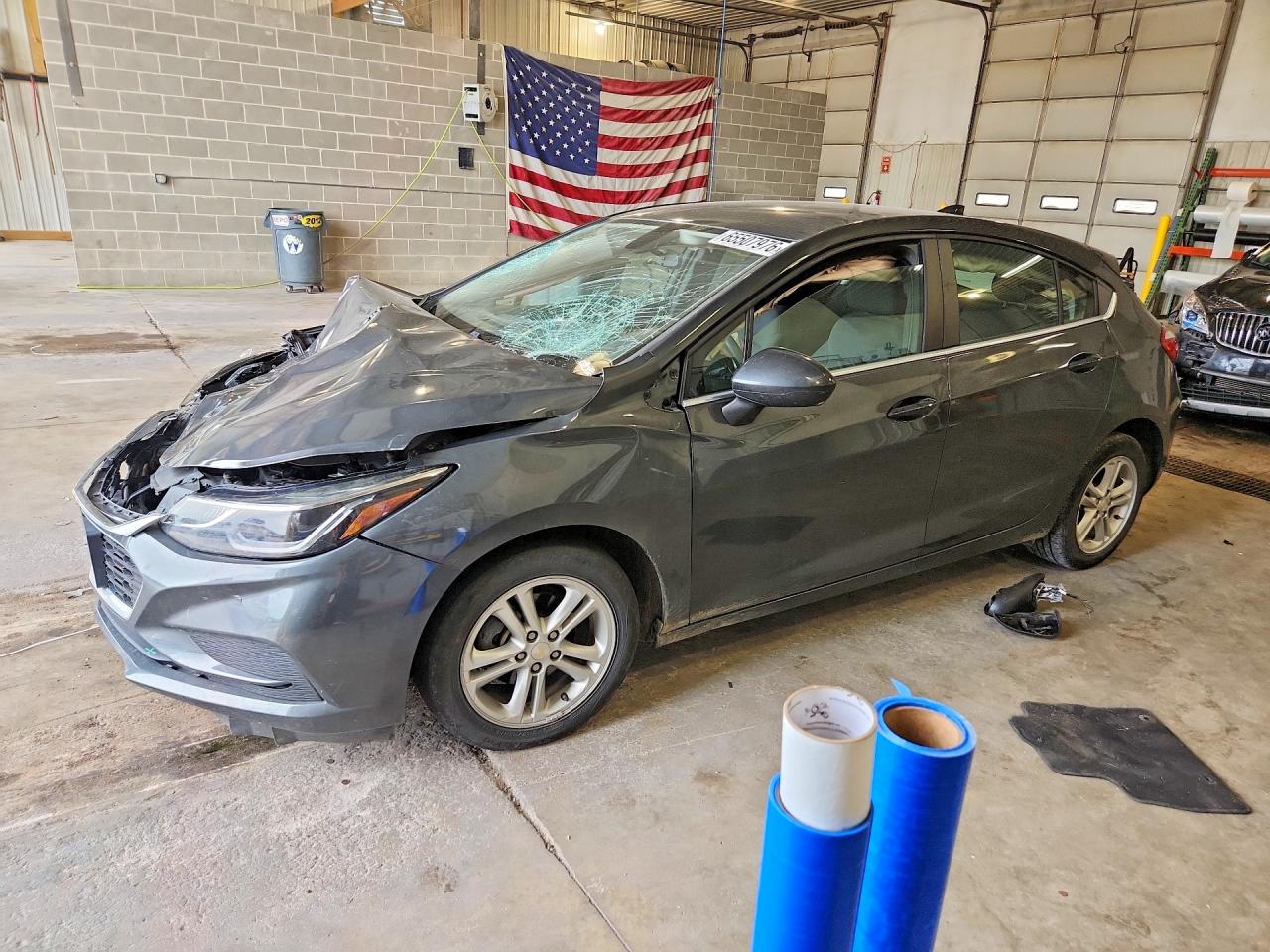 2018 CHEVROLET CRUZE LT | 3G1BE6SM6JS594268 | UPCARS