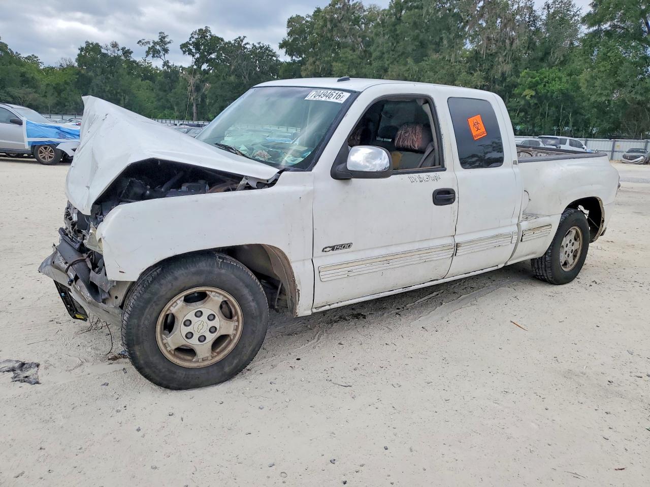 2002 CHEVROLET SILVERADO C1500 | 2GCEC19T221395712 | UPCARS