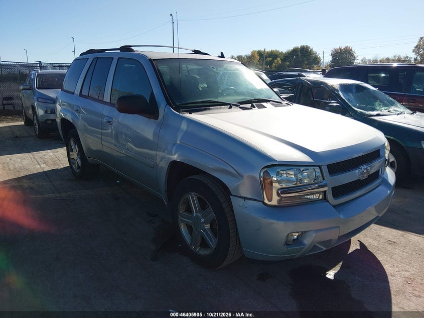 2007 CHEVROLET TRAILBLAZER LT | 1GNDT13S372247725 | UPCARS