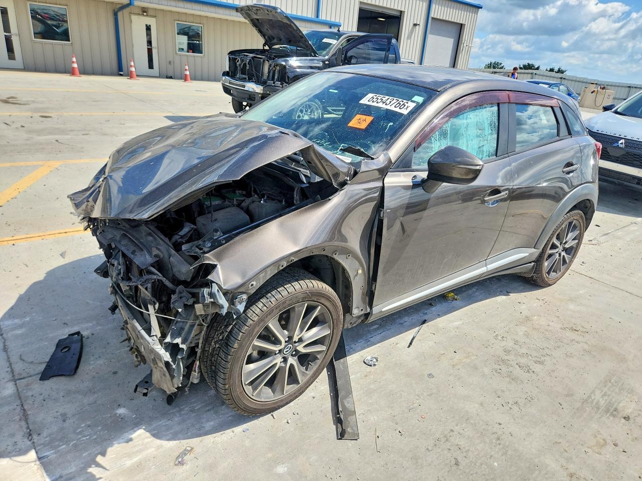 2016 MAZDA CX-3 GRAND TOURING | JM1DKFD78G0128339 | UPCARS