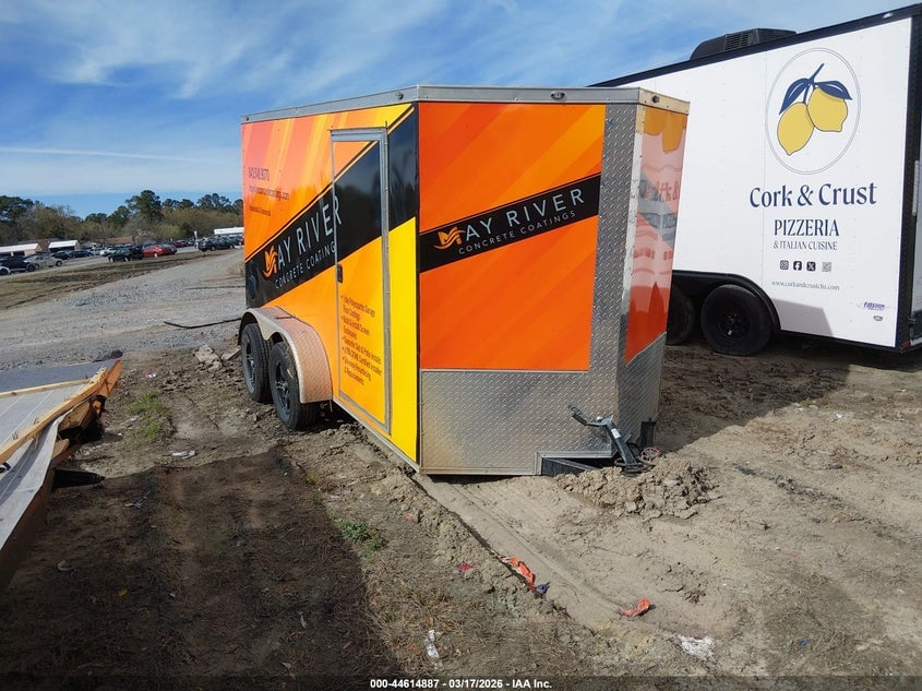 2024 J AND C TRAILERS INC ENCLOSED CARGO TRAILER | 1JBE1225RD498141 | UPCARS