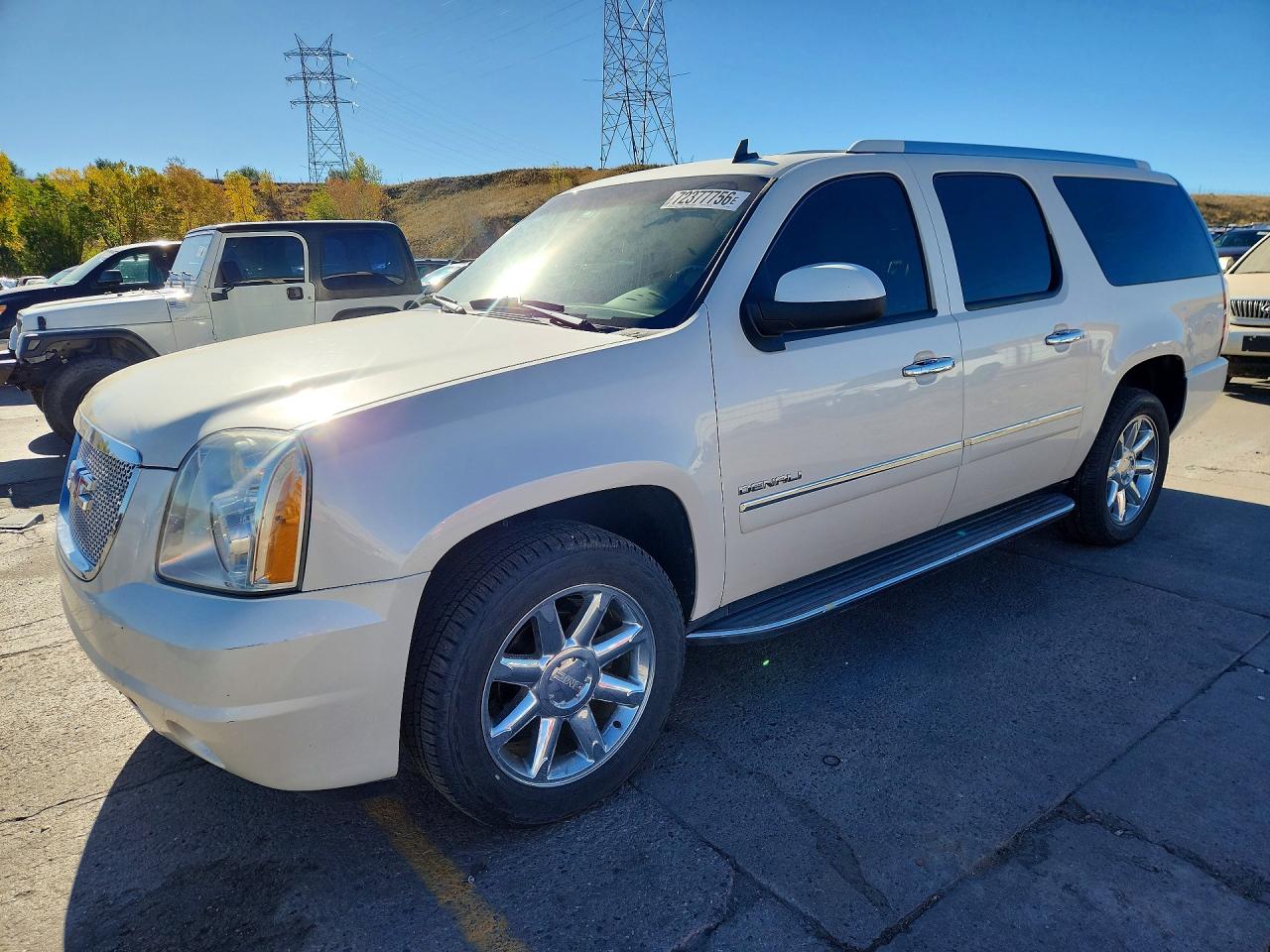 2013 GMC YUKON DENALI | 1GKS2MEF7DR260599 | UPCARS