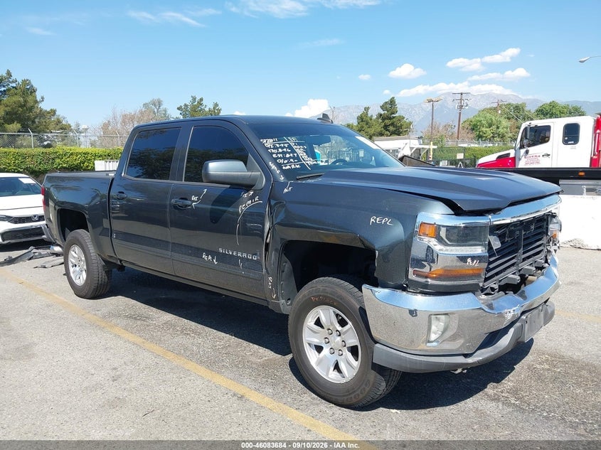 2018 CHEVROLET SILVERADO 1500 1LT | 3GCPCREC9JG475575 | UPCARS