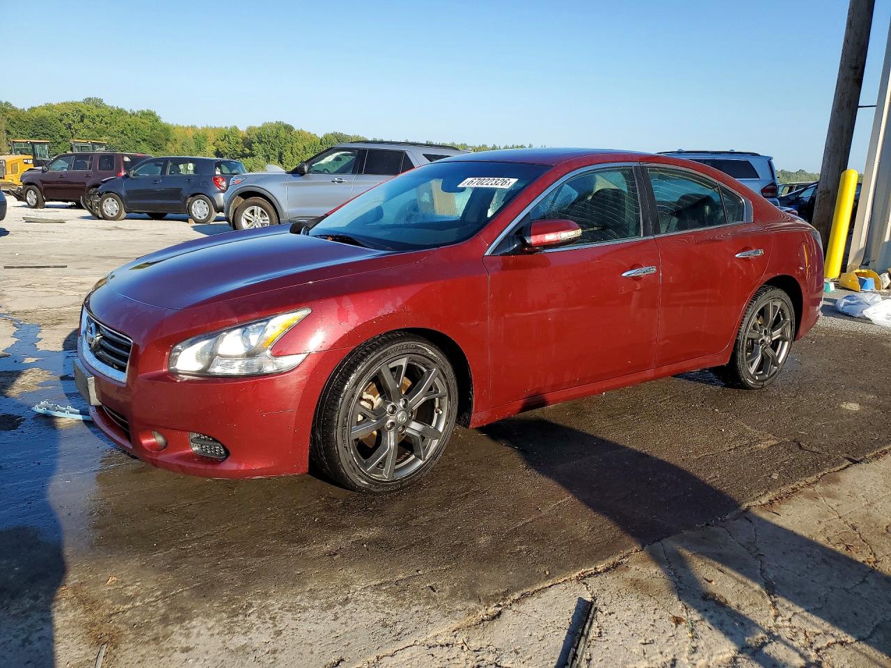 2013 NISSAN MAXIMA 3.5 S | 1N4AA5AP4DC833742 | UPCARS