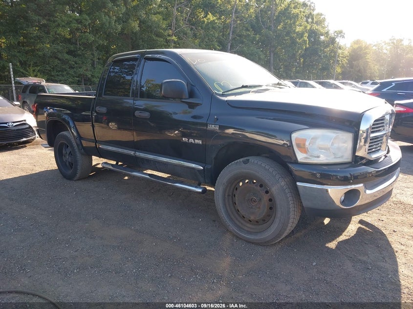 2008 DODGE RAM 1500 SLT | 1D7HU18278S557268 | UPCARS