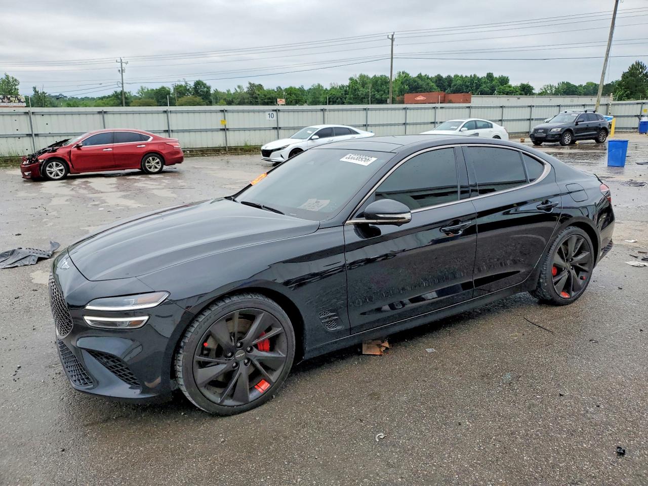 2023 GENESIS G70 3.3T STANDARD | KMTG54TE2PU118036 | UPCARS