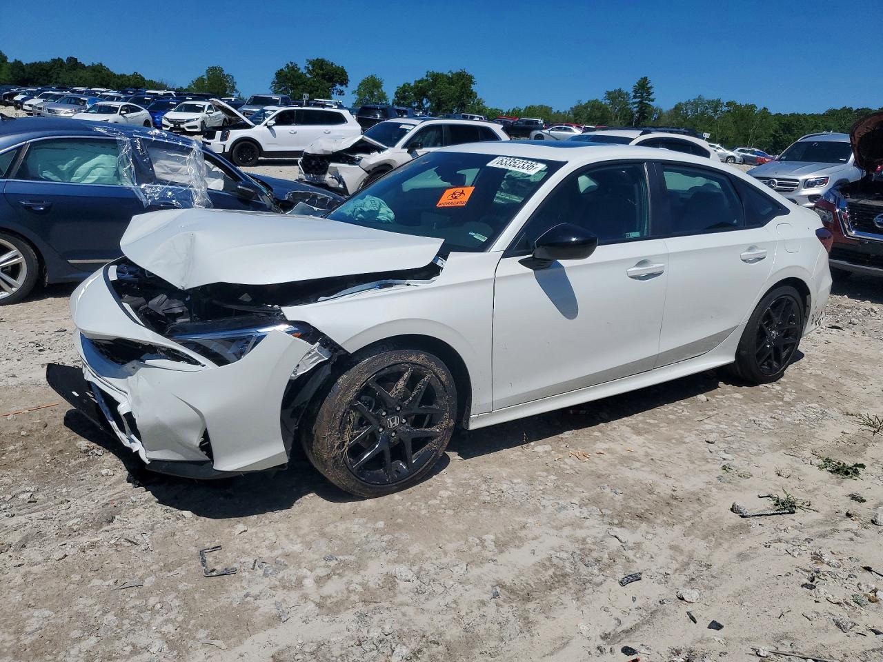 2026 HONDA CIVIC SPORT | 2HGFE4F81TH325970 | UPCARS