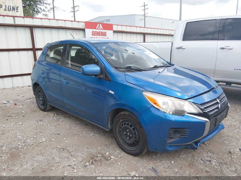 2021 MITSUBISHI MIRAGE CARBONITE EDITION/ES/LE | ML32AUHJ2MH009299 | UPCARS