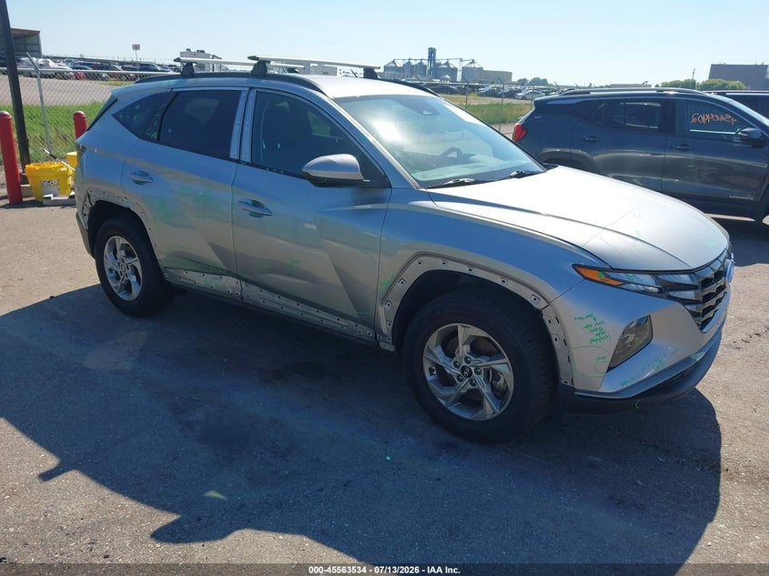 2024 HYUNDAI TUCSON SEL | KM8JBCDE4RU286006 | UPCARS