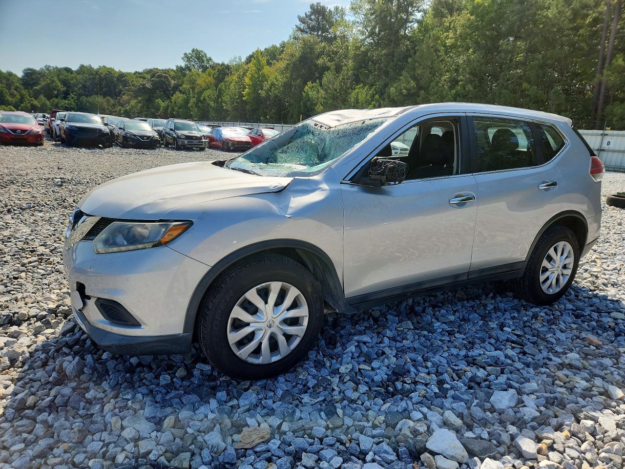 2015 NISSAN ROGUE S | 5N1AT2MT7FC894285 | UPCARS