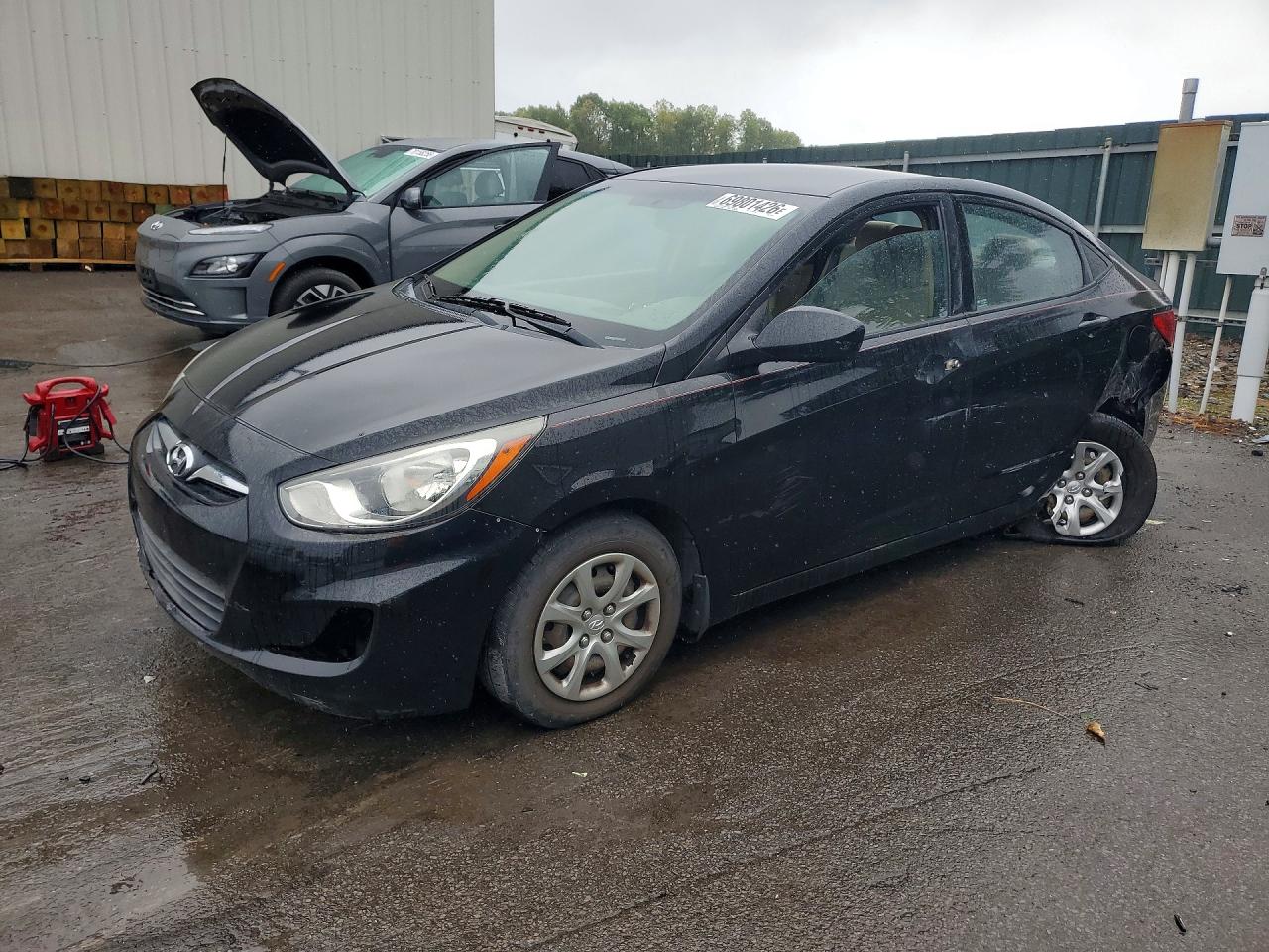 2013 HYUNDAI ACCENT GLS | KMHCT4AE8DU279102 | UPCARS