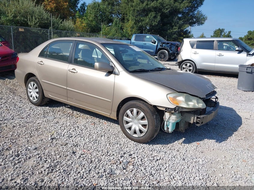 2004 TOYOTA COROLLA LE | 1NXBR32E94Z338029 | UPCARS