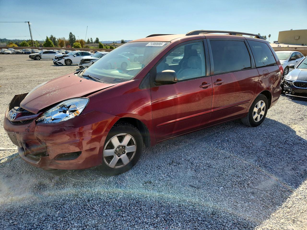 2006 TOYOTA SIENNA LE 8 PASSENGER | 5TDZA23C56S515636 | UPCARS