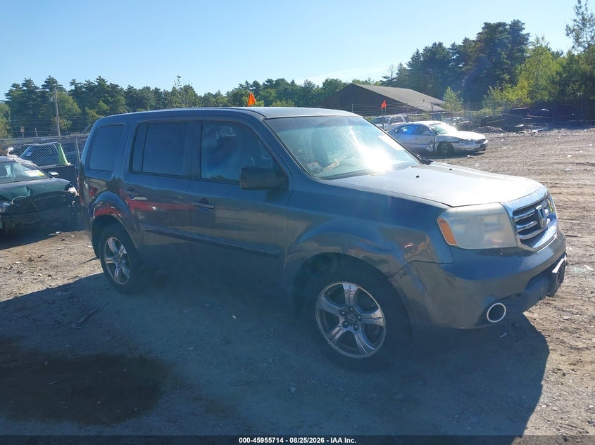 2012 HONDA PILOT EX-L | 5FNYF4H53CB031077 | UPCARS