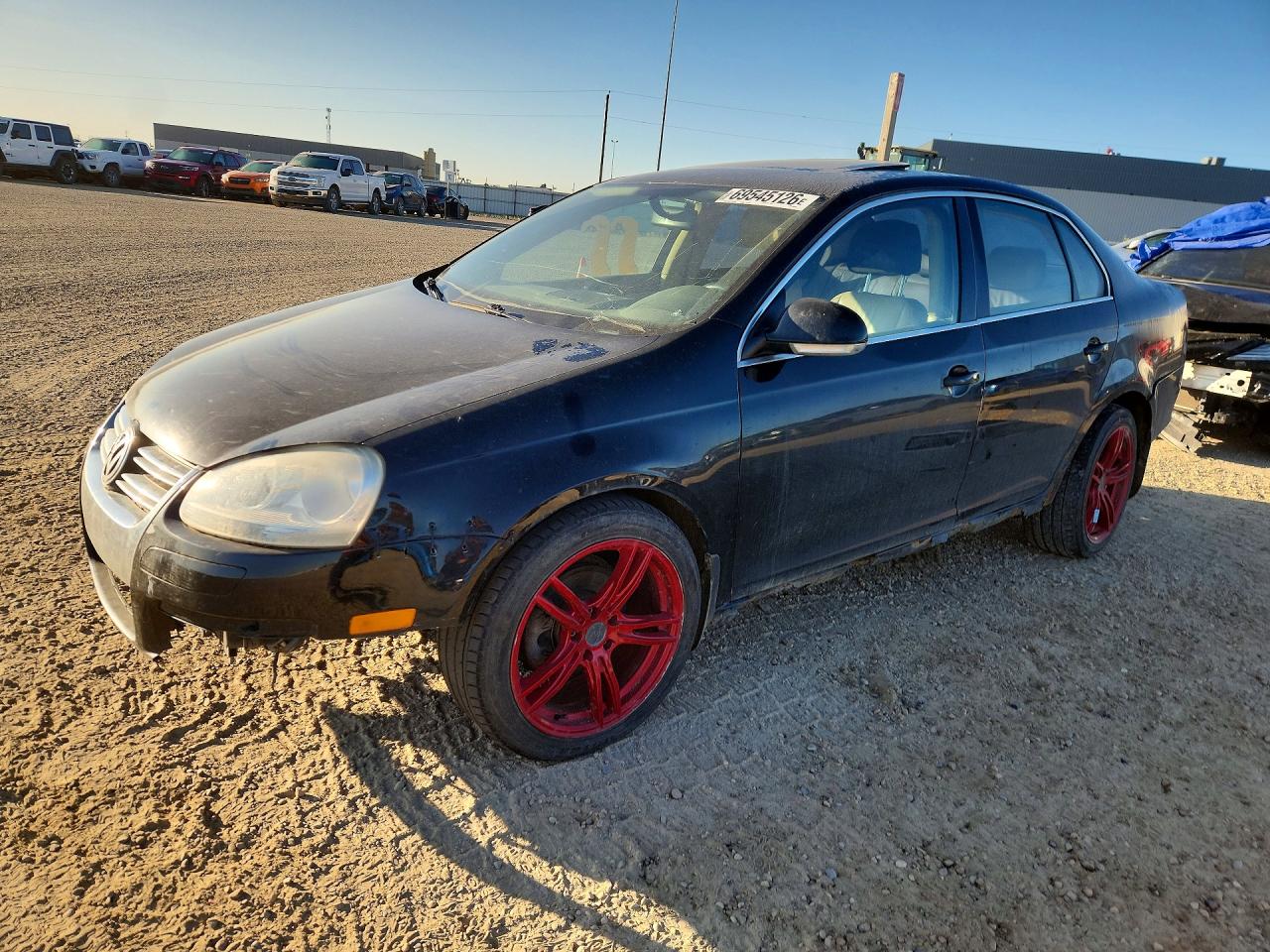 2006 VOLKSWAGEN JETTA 2.5L PREMIUM | 3VWNF71K66M664206 | UPCARS
