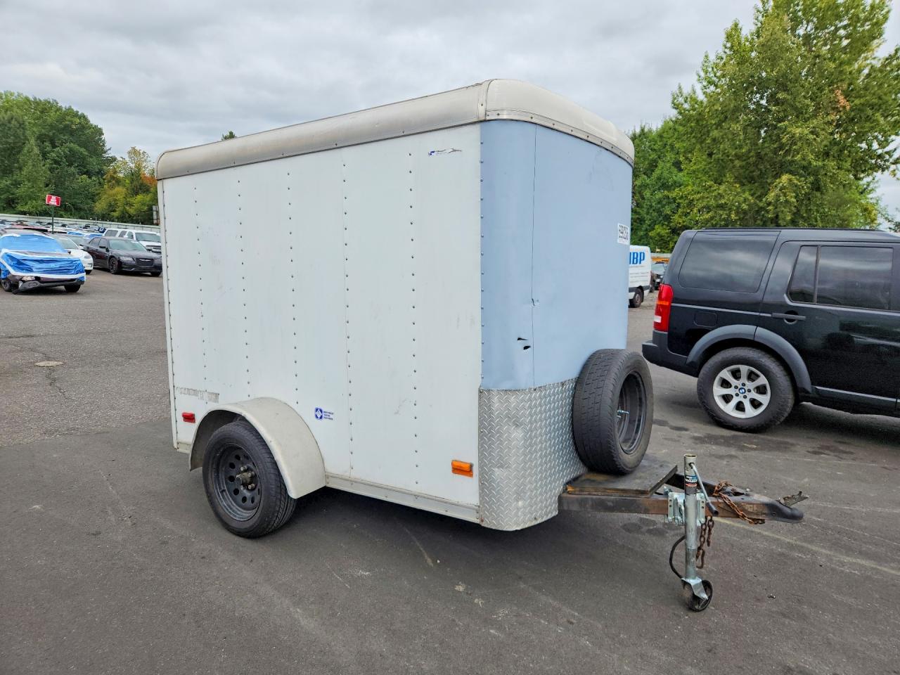 1990 UNKNOWN UNKNOWN ENCLOSED CARGO TRAILER | UNK | UPCARS