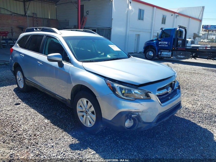 2018 SUBARU OUTBACK 2.5I PREMIUM | 4S4BSACC2J3313058 | UPCARS