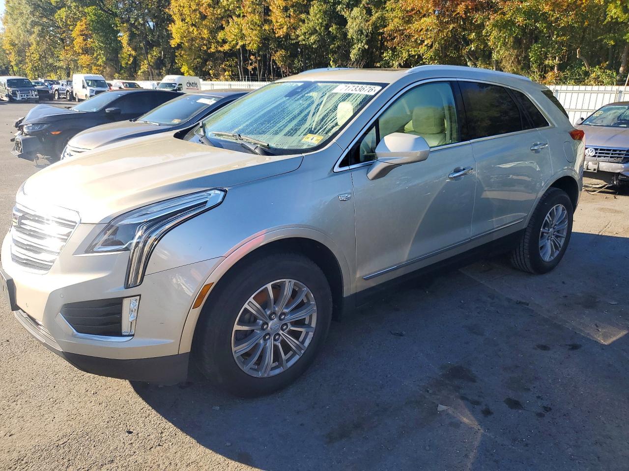 2017 CADILLAC XT5 LUXURY | 1GYKNBRS2HZ107739 | UPCARS