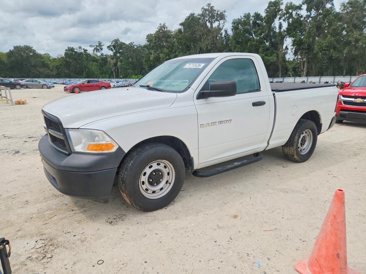 2012 DODGE RAM 1500 ST | 3C6JD6AK1CG148466 | UPCARS