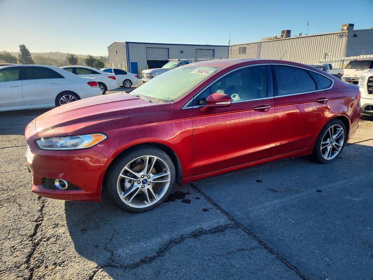 2016 FORD FUSION TITANIUM | 3FA6P0K98GR240365 | UPCARS