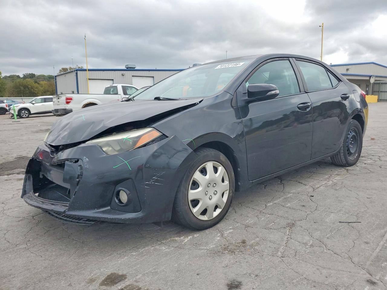 2015 TOYOTA COROLLA S | 5YFBURHE9FP242155 | UPCARS