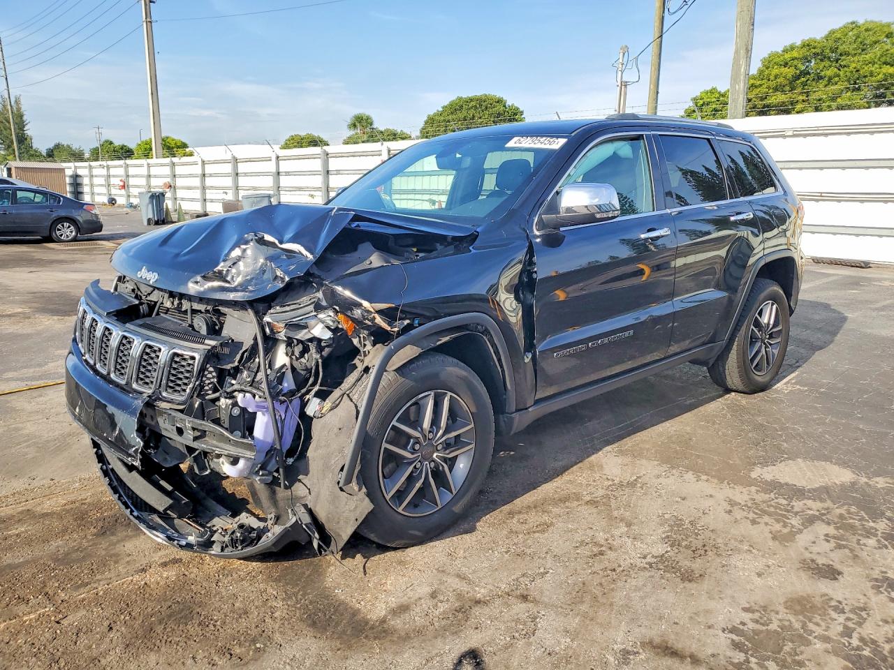 2021 JEEP CHEROKEE LIMITED | 1C4RJFBG3MC559547 | UPCARS