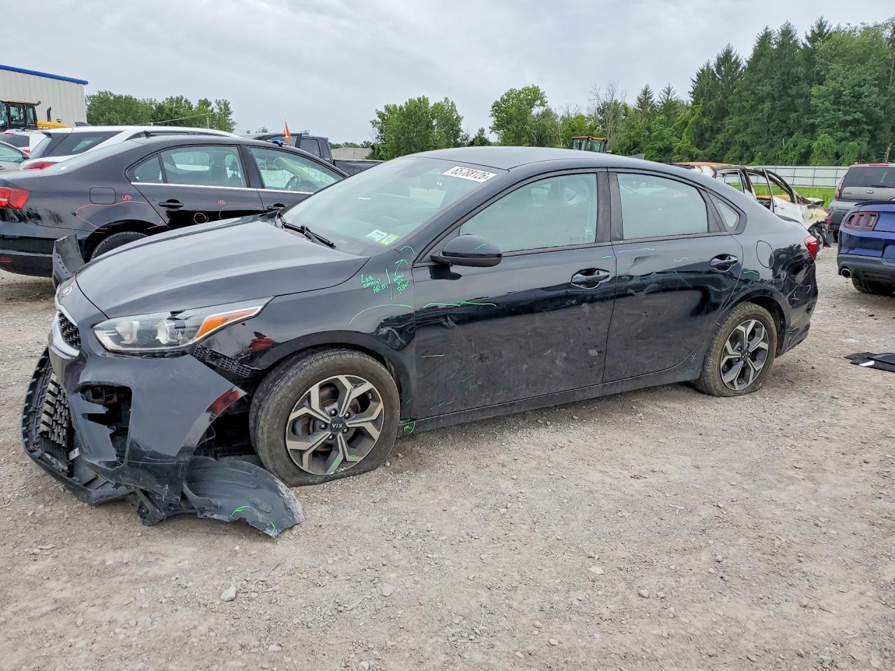 2019 KIA FORTE LXS | 3KPF24AD4KE124604 | UPCARS