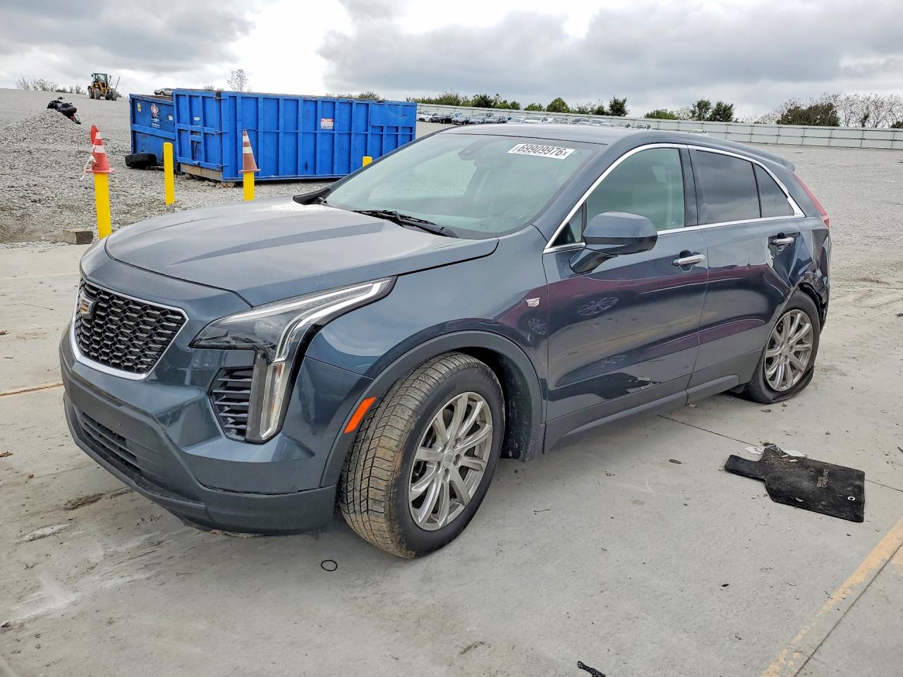 2019 CADILLAC XT4 LUXURY | 1GYFZBR44KF198254 | UPCARS