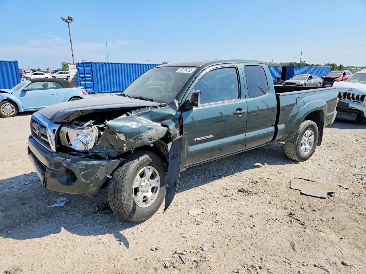 2010 TOYOTA TACOM ACCESS CAB | 5TEUX4EN8AZ679445 | UPCARS