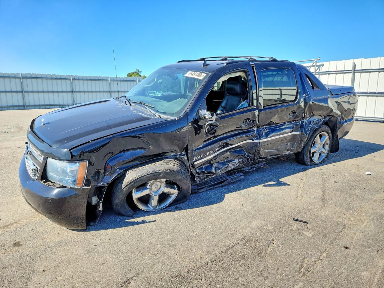 2012 CHEVROLET AVALANCHE LTZ | 3GNTKGE78CG135496 | UPCARS