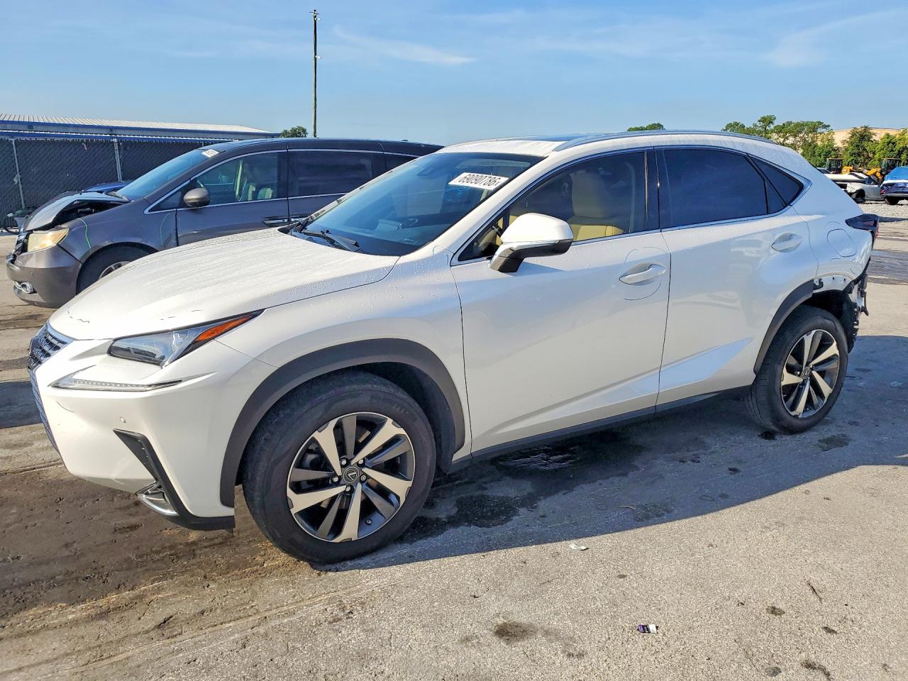 2021 LEXUS NX BASE | JTJGARBZ9M5020989 | UPCARS