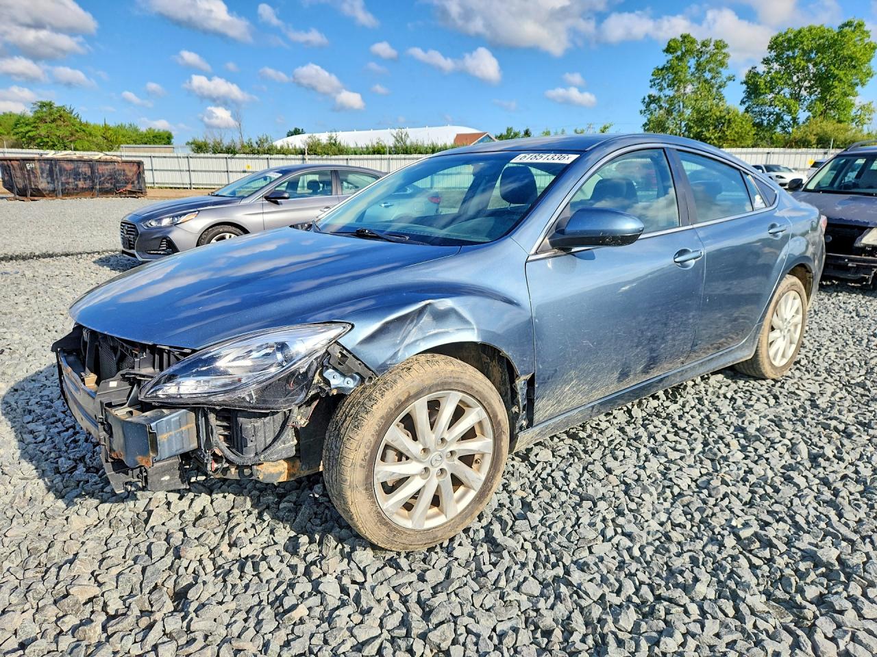 2012 MAZDA 6 I | 1YVHZ8DH9C5M29386 | UPCARS