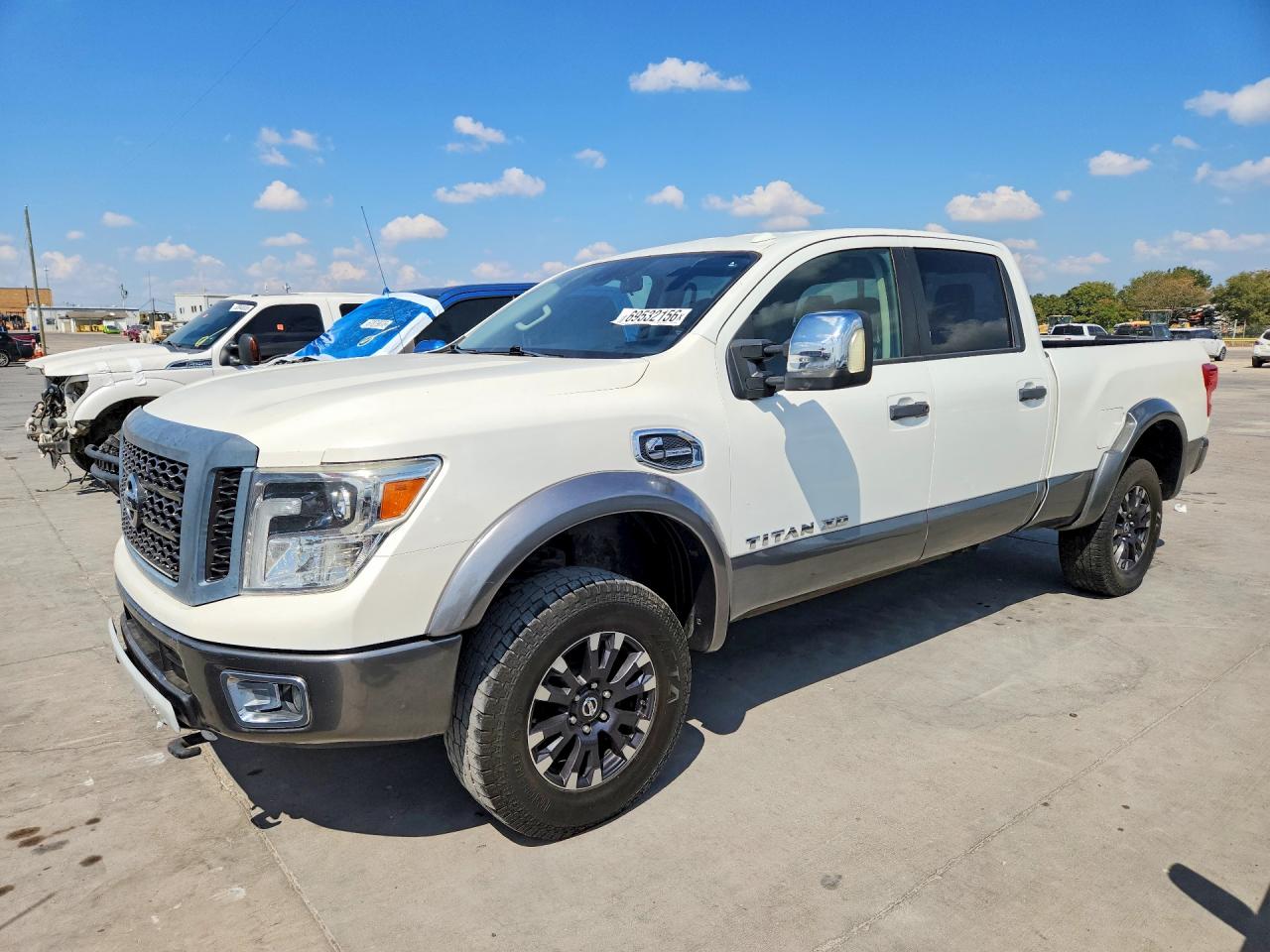 2018 NISSAN TITAN PRO-4X | 1N6BA1F49JN514615 | UPCARS