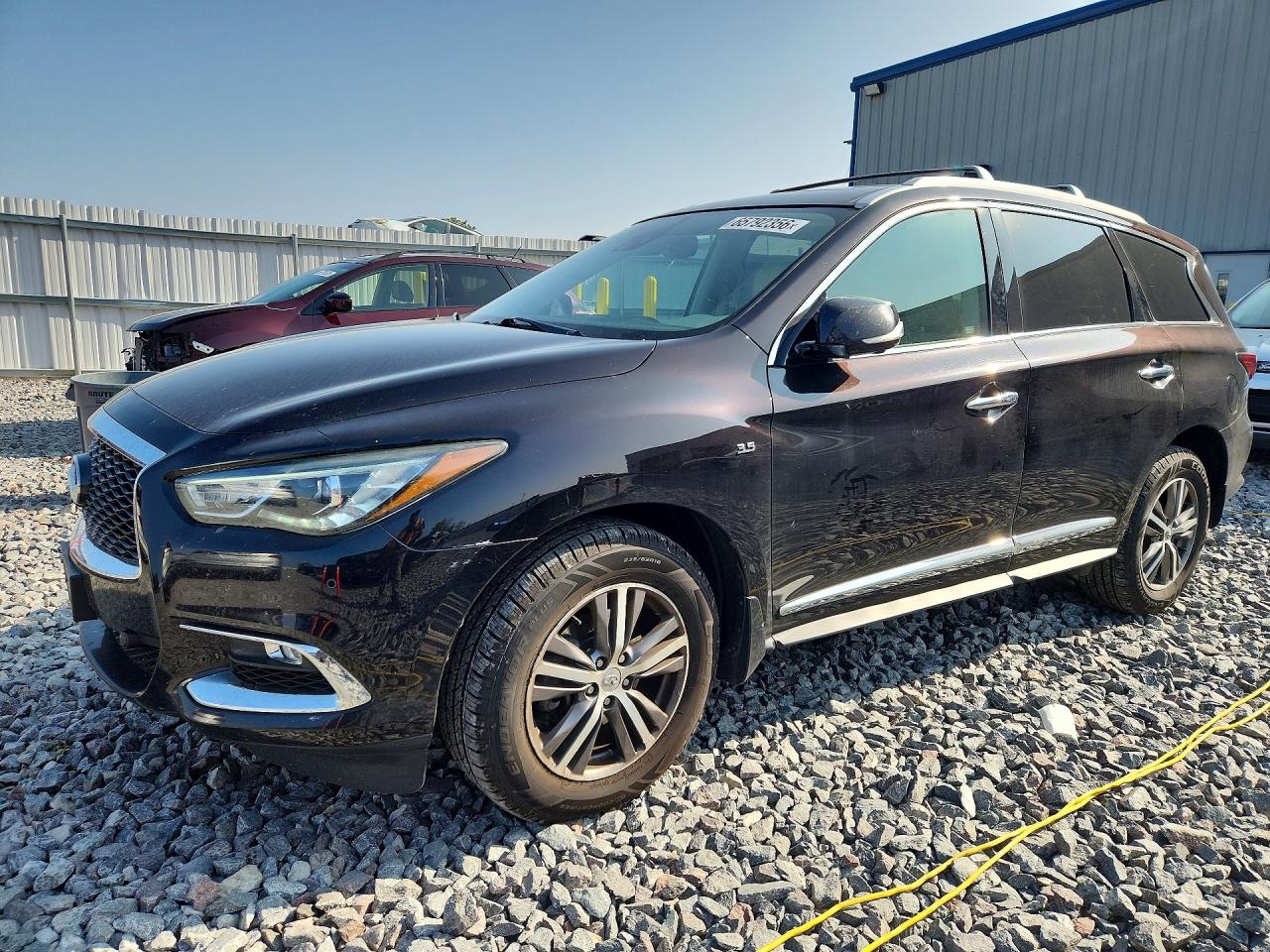 2020 INFINITI QX60 LUXE | 5N1DL0MM3LC519404 | UPCARS