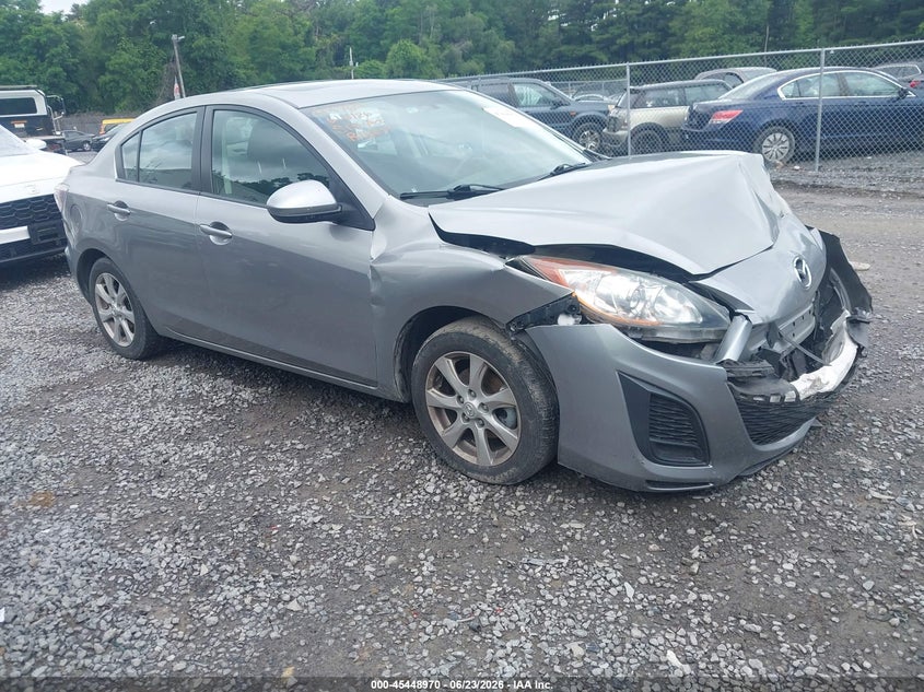 2011 MAZDA MAZDA3 I TOURING | JM1BL1VG6B1380311 | UPCARS