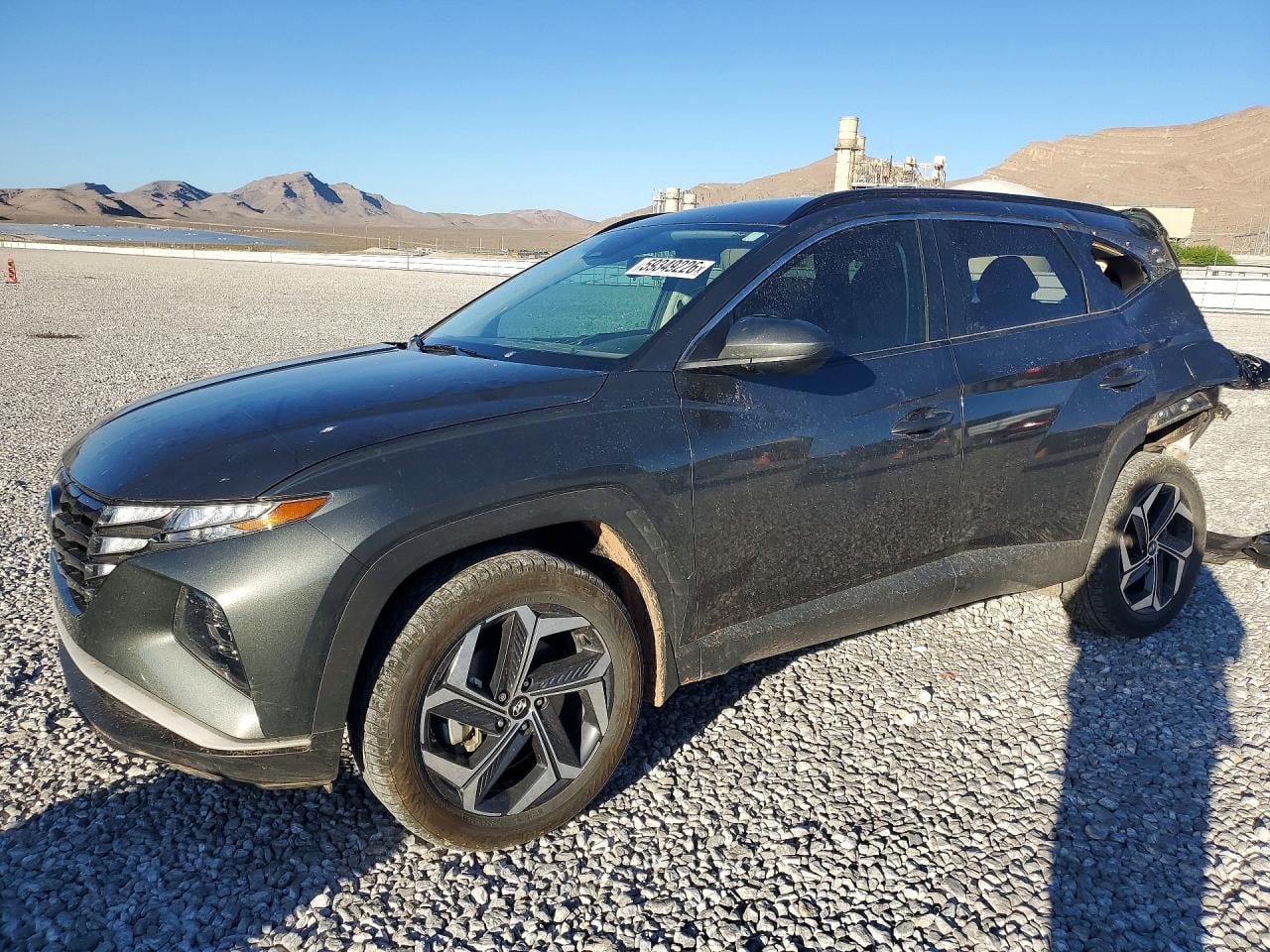 2024 HYUNDAI TUCSON SEL | KM8JBDD24RU150308 | UPCARS
