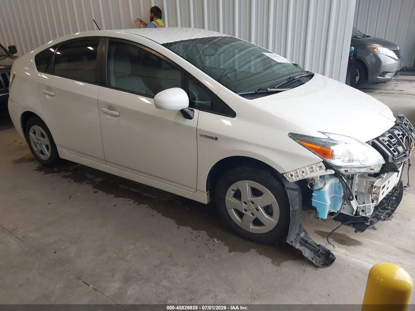 2010 TOYOTA PRIUS IV | JTDKN3DU6A1016224 | UPCARS