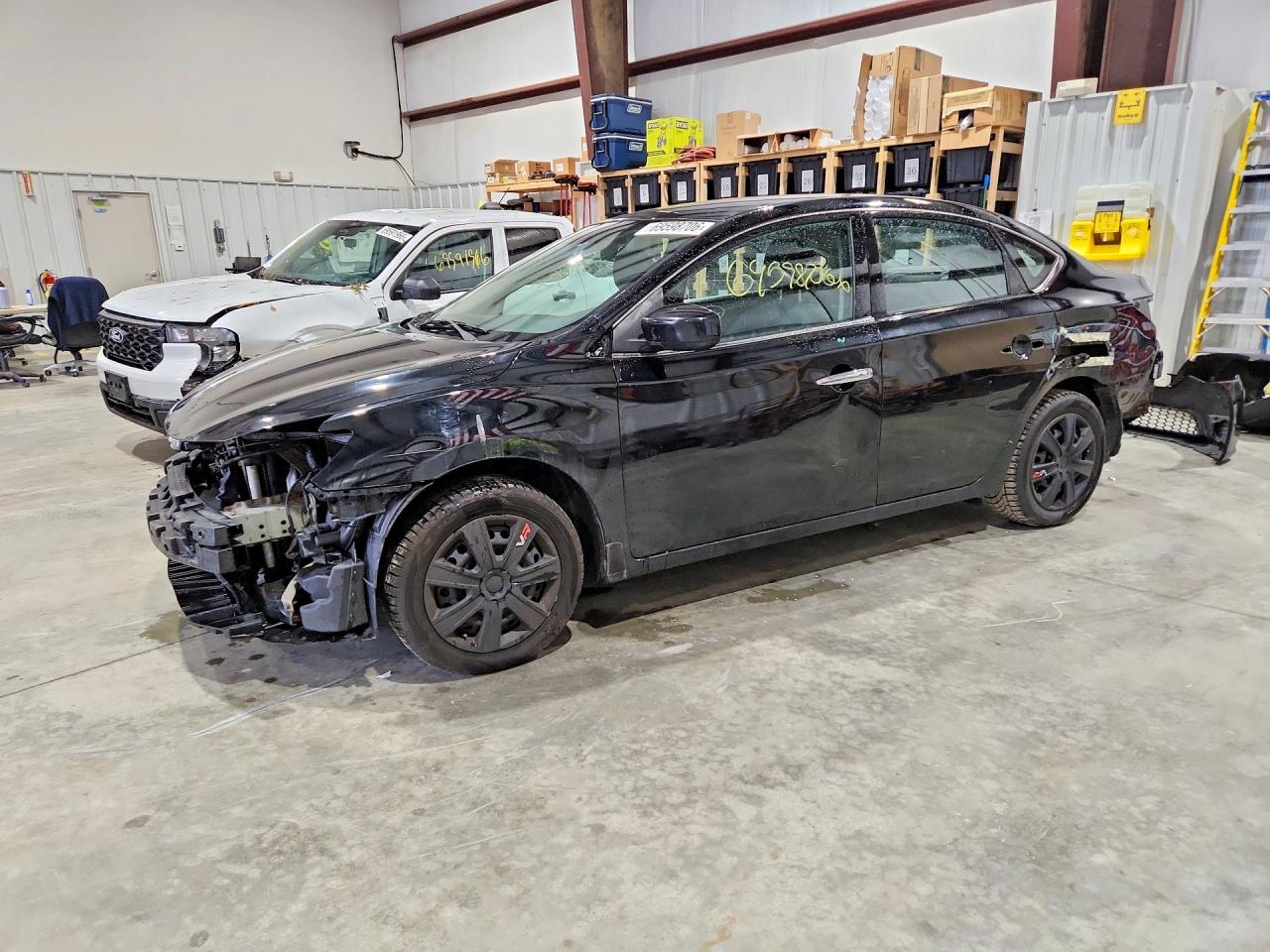 2017 NISSAN SENTRA SV | 3N1AB7AP7HY265067 | UPCARS