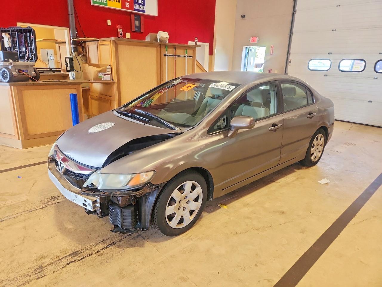 2009 HONDA CIVIC LX | 2HGFA16549H546729 | UPCARS