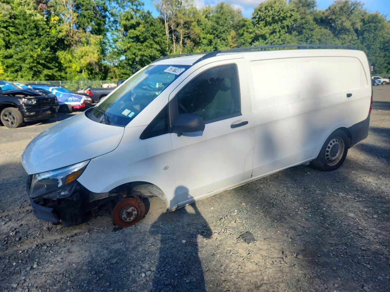 2016 MERCEDES-BENZ METRIS | WD3PG2EA8G3133048 | UPCARS
