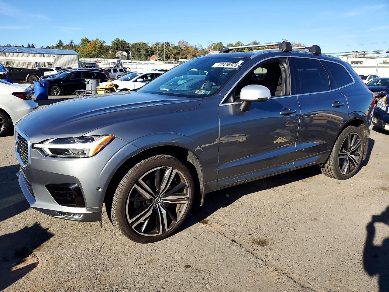 2019 VOLVO XC60 T6 R-DESIGN | YV4A22RM9K1347661 | UPCARS
