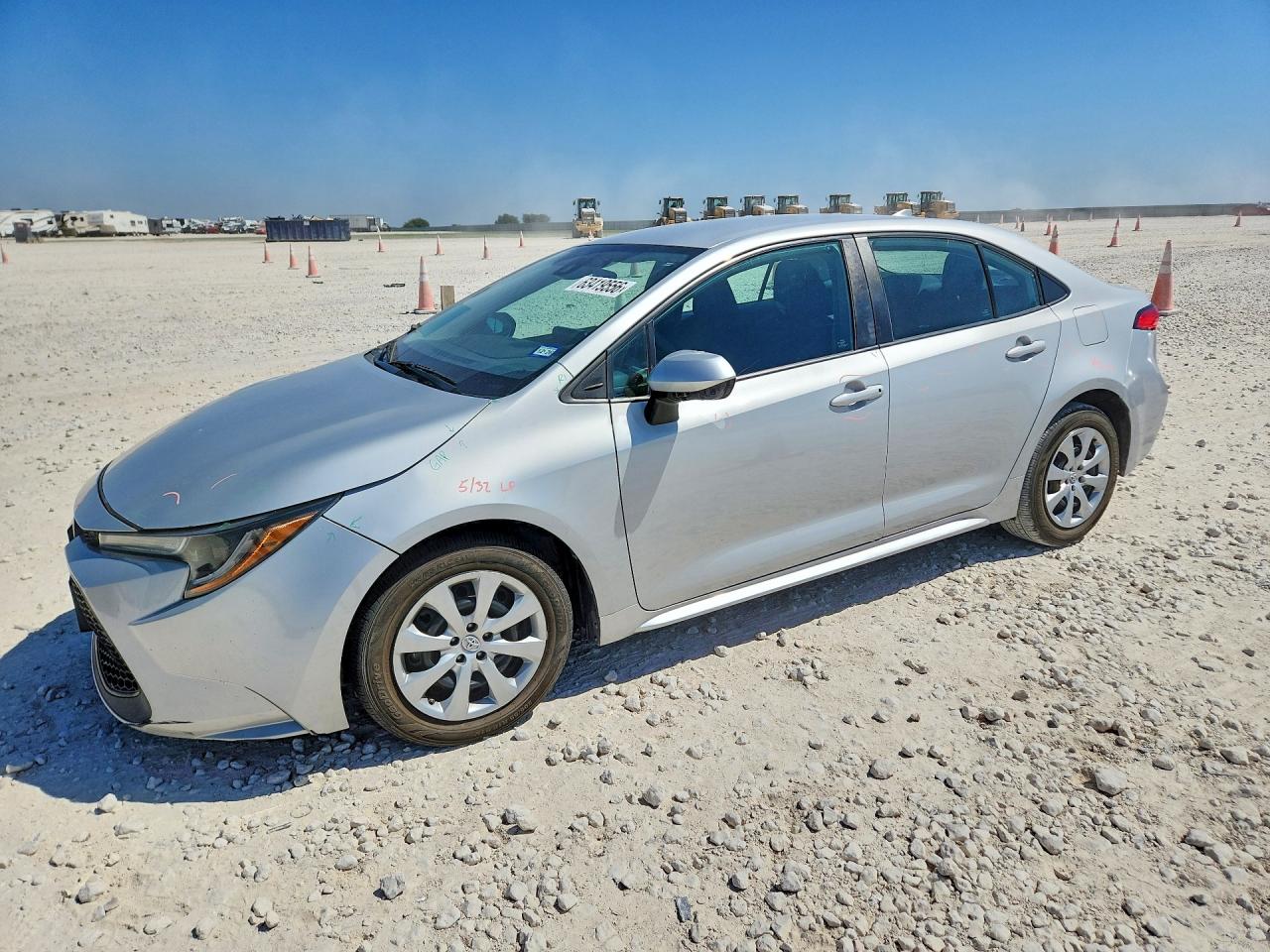 2021 TOYOTA COROLLA LE | 5YFEPMAE2MP214776 | UPCARS
