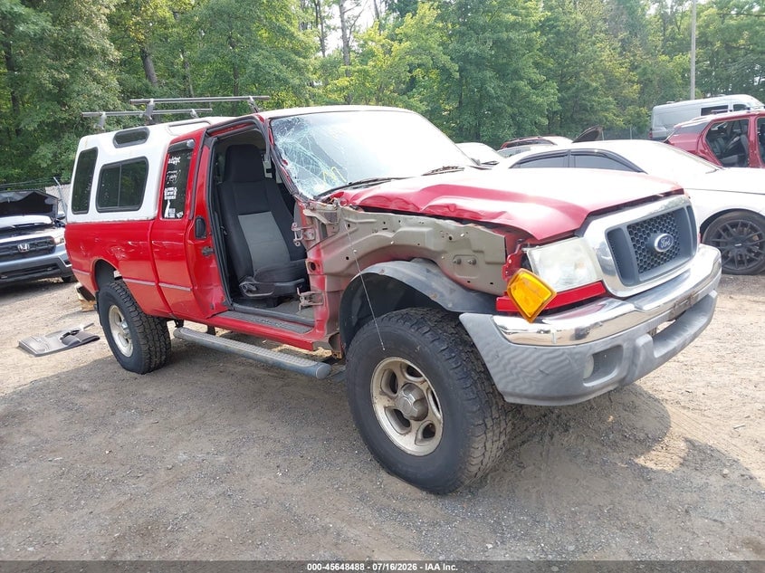 2005 FORD RANGER EDGE/FX4 LEVEL II/FX4 OFF-ROAD/XLT | 1FTZR45E45PA73492 | UPCARS
