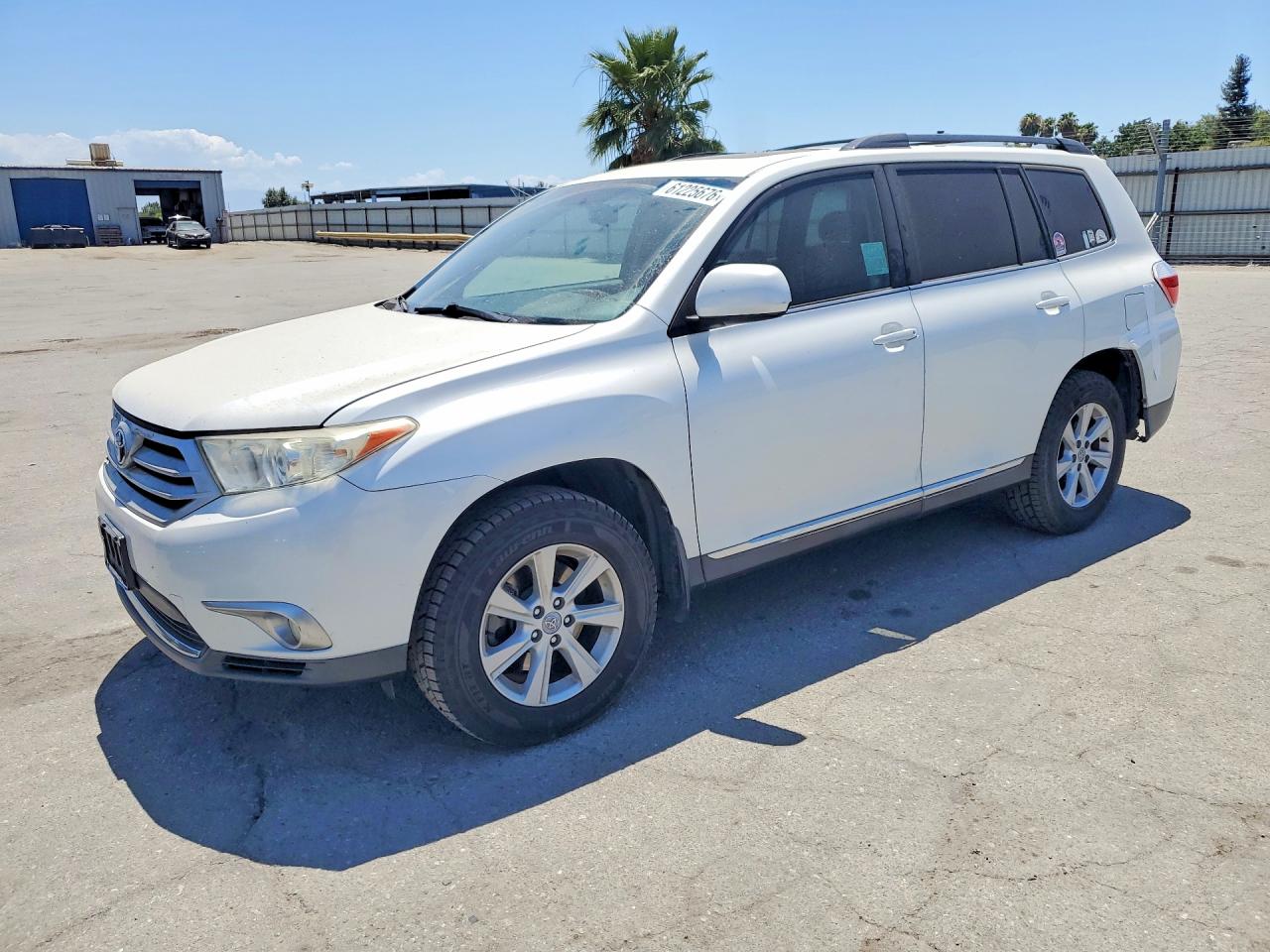 2011 TOYOTA HIGHLANDER SE | 5TDZK3EH6BS045591 | UPCARS