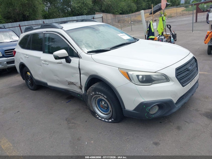 2016 SUBARU OUTBACK 2.5I PREMIUM | 4S4BSAFC5G3215579 | UPCARS