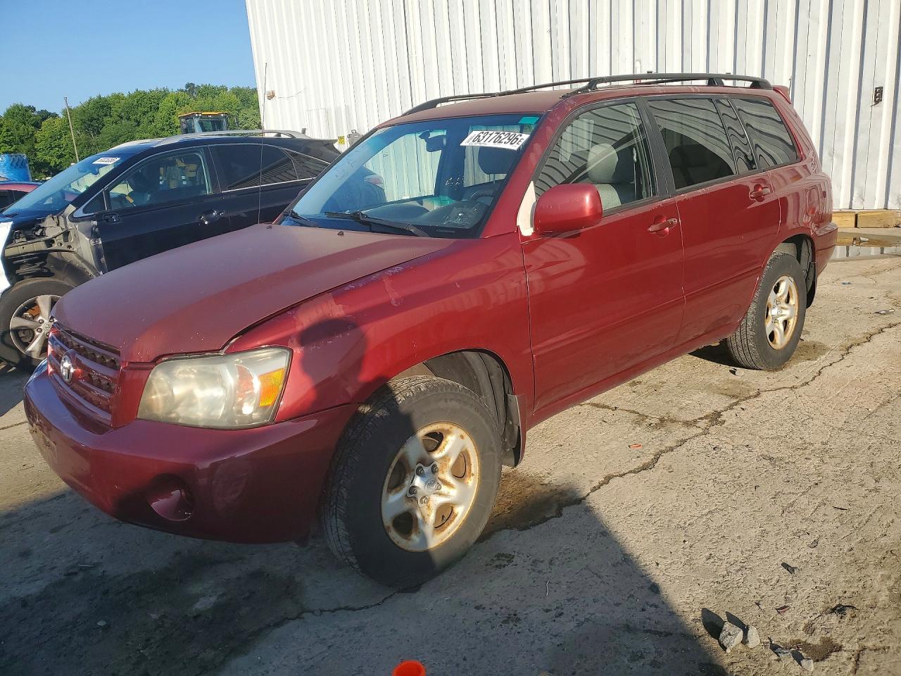2006 TOYOTA HIGHLANDER BASE | JTEGD21A960132698 | UPCARS