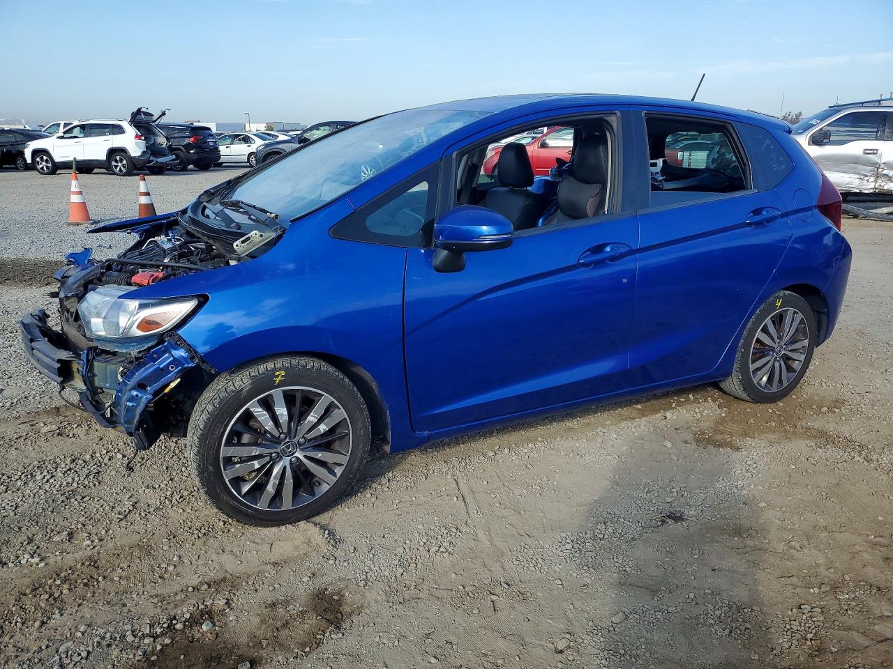 2015 HONDA FIT EX | 3HGGK5H8XFM747676 | UPCARS